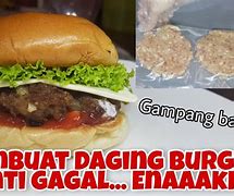 Cara Membuat Daging Untuk Burger