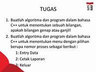 Laporan Praktikum Algoritma Dan Pemrograman C++