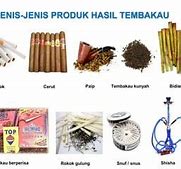 Proses Produksi Rokok